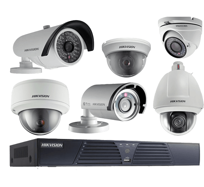 Системи за видеонаблюдение и запис — Hikvision